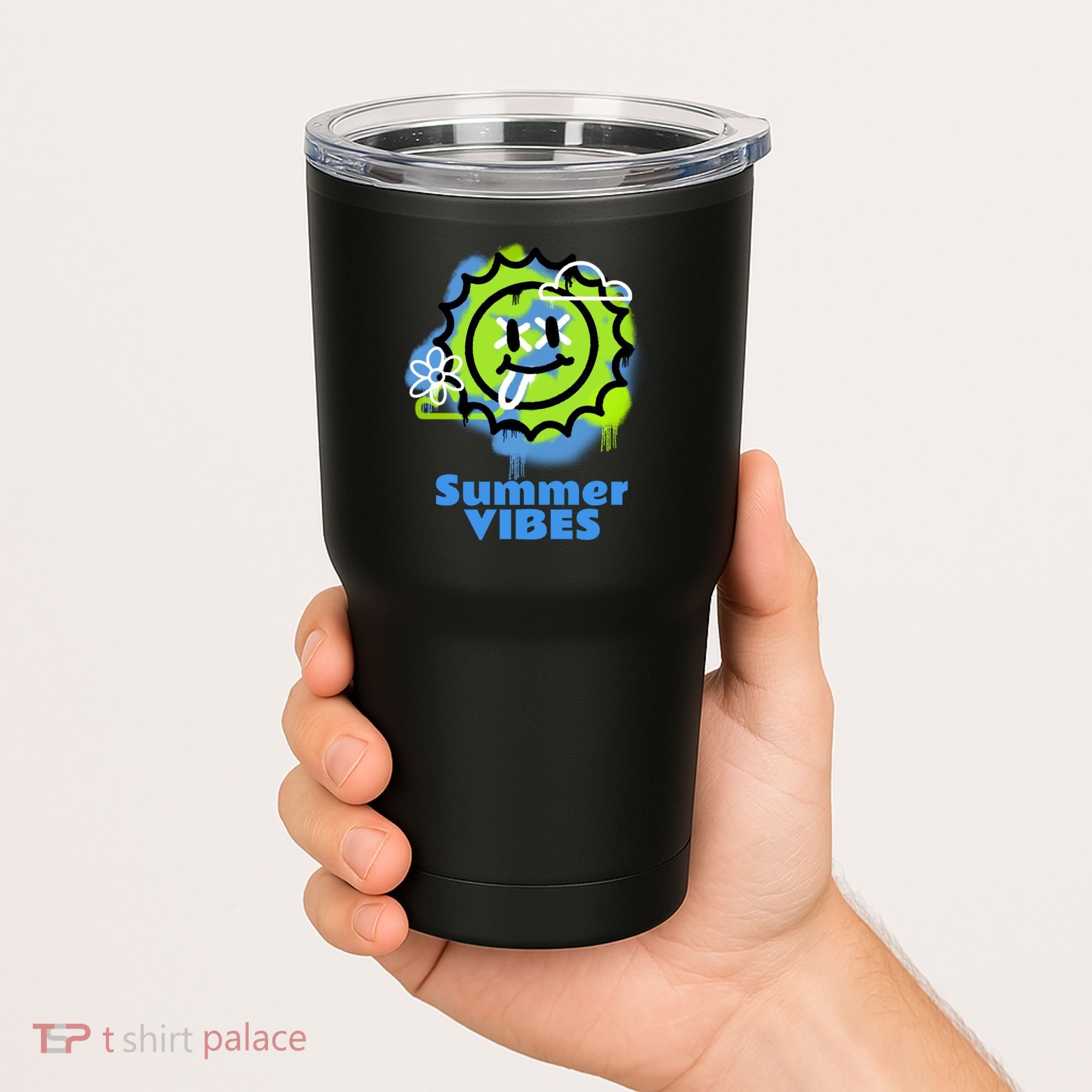 Summer Vibes Gift Tumbler