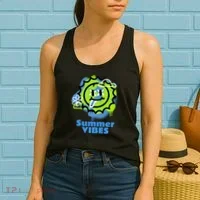 Summer Vibes Gift Women's Tank Top thumb 2