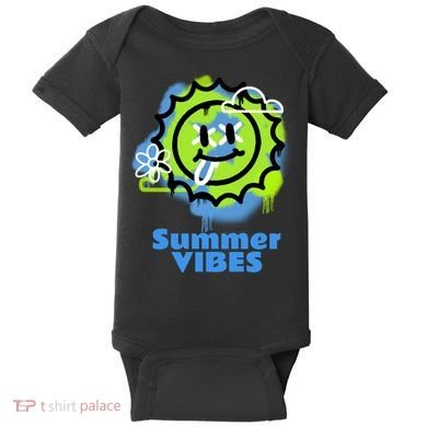 Summer Vibes Gift Baby Bodysuit