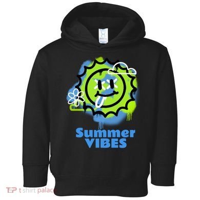 Summer Vibes Gift Toddler Hoodie