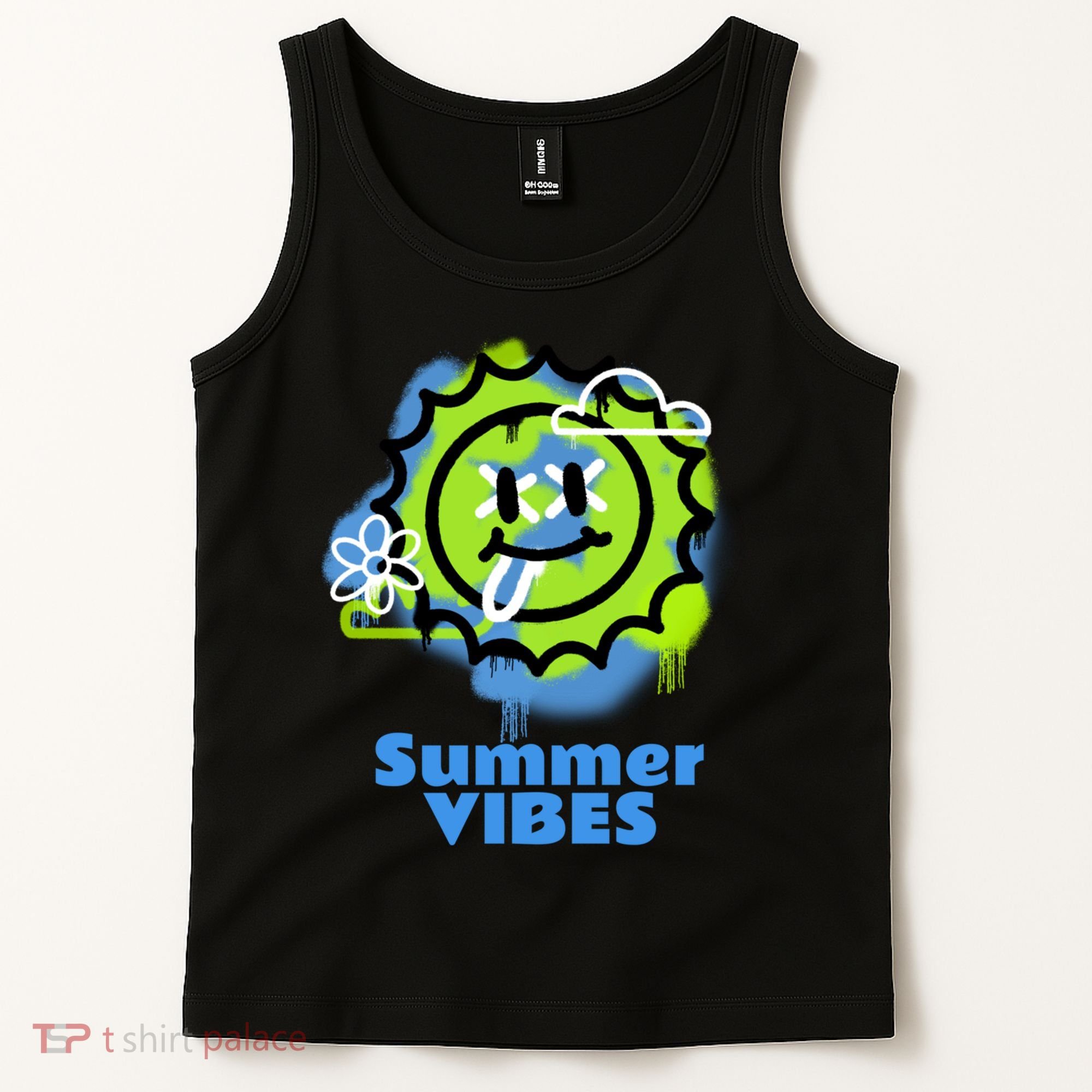 Summer Vibes Gift Tank Top