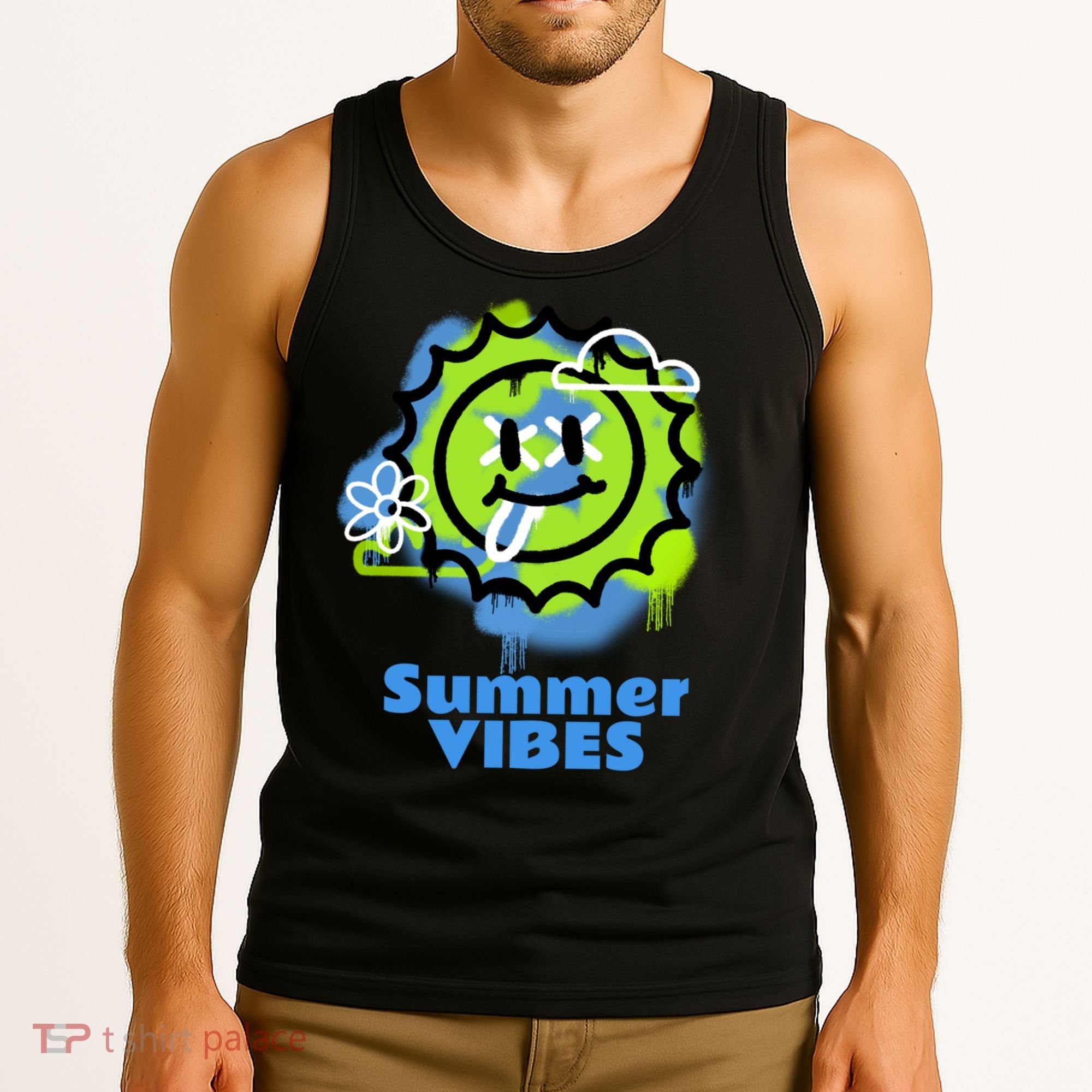 Summer Vibes Gift Tank Top