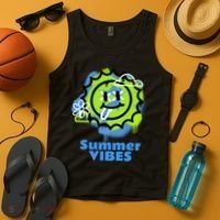 Summer Vibes Gift Tank Top thumb 4