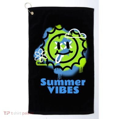 Summer Vibes Gift Golf Towel