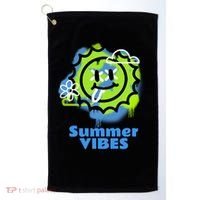 Summer Vibes Gift Golf Towel thumb 0