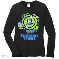 Summer Vibes Gift Women's Long Sleeve Shirt thumb 0