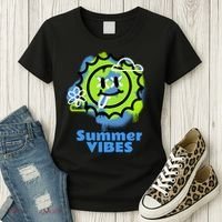 Summer Vibes Gift Women's T-Shirt thumb 3