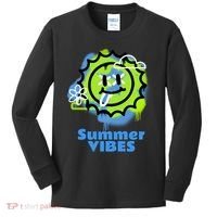 Summer Vibes Gift Kids Long Sleeve Shirt thumb 0