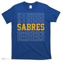 Sabres Vintage Gift Sports Fan T-Shirt thumb 0