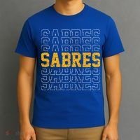 Sabres Vintage Gift Sports Fan T-Shirt thumb 3