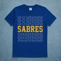Sabres Vintage Gift Sports Fan T-Shirt thumb 5