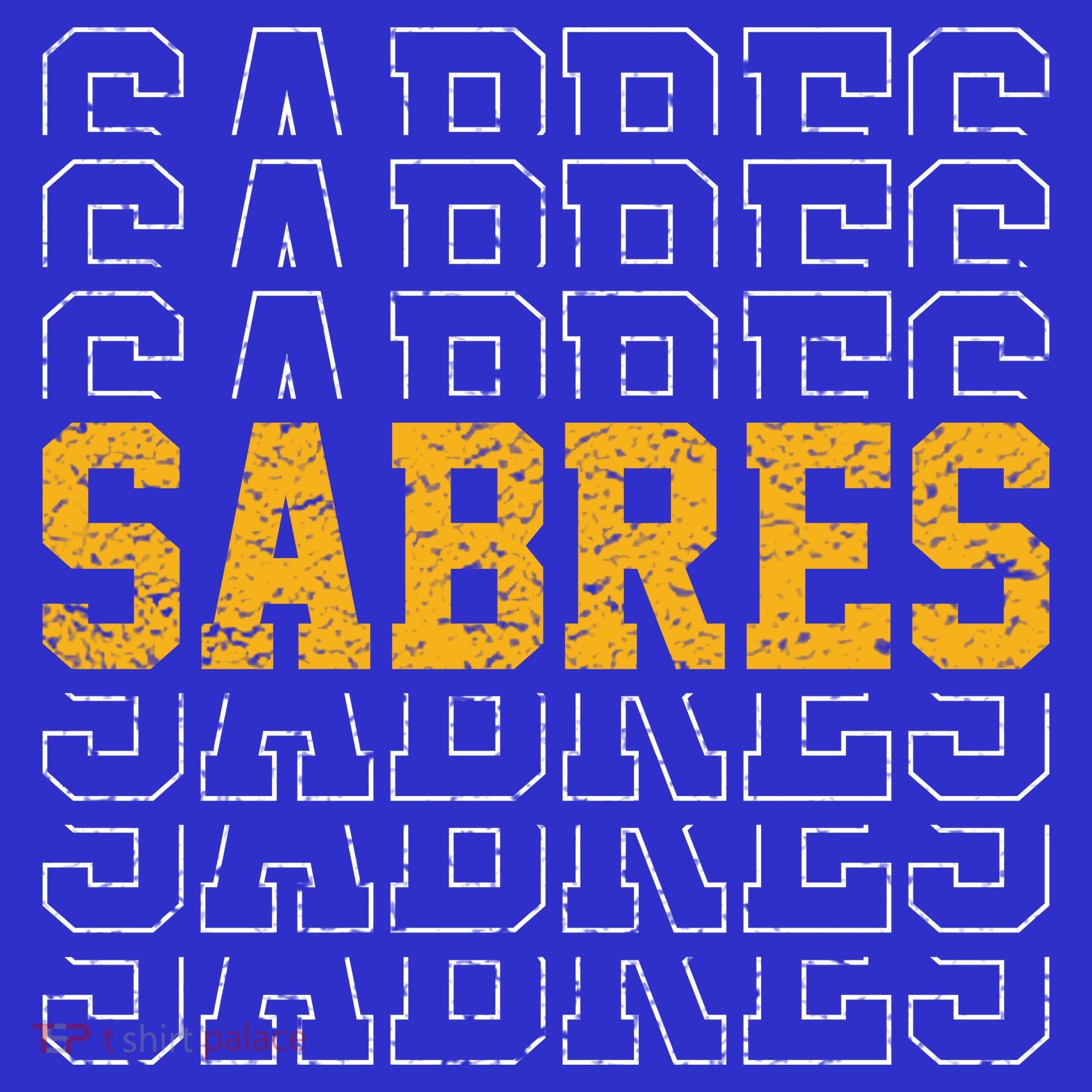 Sabres Vintage Gift Sports Fan T-Shirt