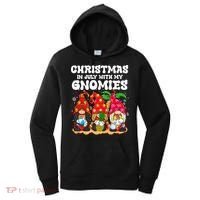 Summer Vacation Gnomes Lover Funny Christmas In July Women's Hoodie thumb 0