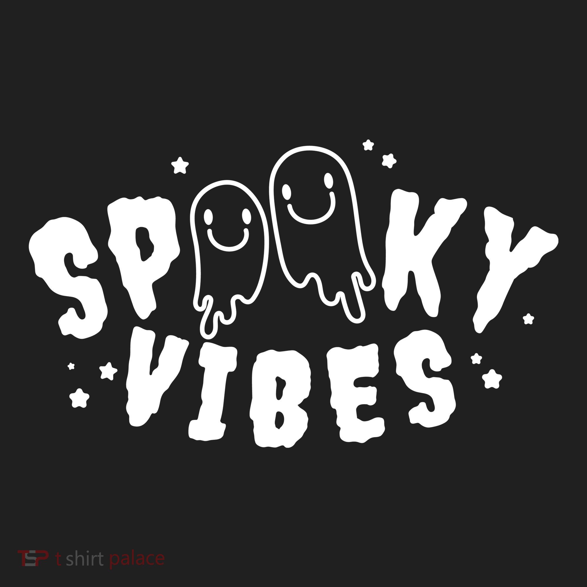 Spooky Vibes Halloween Ghost Cute Women's Sweatshirt
