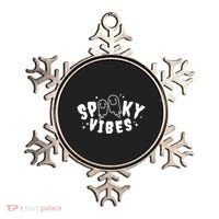Spooky Vibes Halloween Ghost Cute Ornament thumb 0