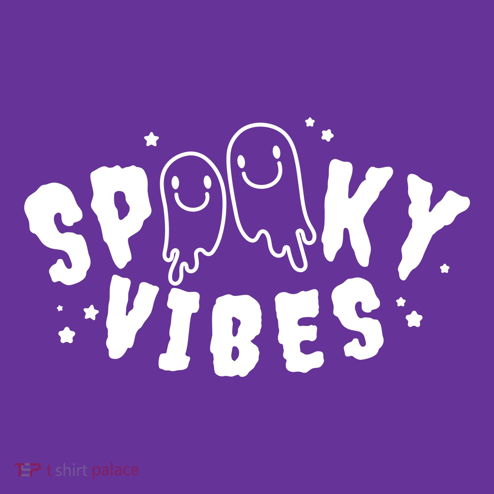 Spooky Vibes Halloween Ghost Cute Sweatshirt