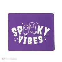 Spooky Vibes Halloween Ghost Cute Mousepad thumb 0