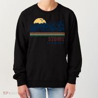 Stowe Vermont Hiking Skiing Retro Cool Gift Women's Sweatshirt thumb 0