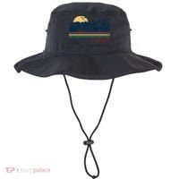 Stowe Vermont Hiking Skiing Retro Cool Gift Bucket Hat thumb 0