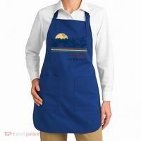 Stowe Vermont Hiking Skiing Retro Cool Gift Apron thumb 2