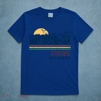 Stowe Vermont Hiking Skiing Retro Cool Gift T-Shirt thumb 5