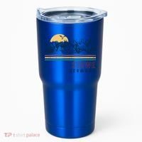 Stowe Vermont Hiking Skiing Retro Cool Gift Tumbler thumb 0