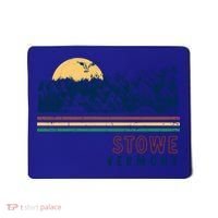 Stowe Vermont Hiking Skiing Retro Cool Gift Mousepad thumb 0