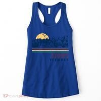 Stowe Vermont Hiking Skiing Retro Cool Gift Women's Tank Top thumb 0