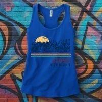 Stowe Vermont Hiking Skiing Retro Cool Gift Women's Tank Top thumb 3
