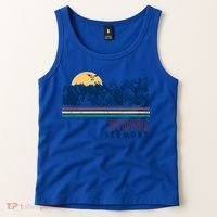 Stowe Vermont Hiking Skiing Retro Cool Gift Tank Top thumb 2