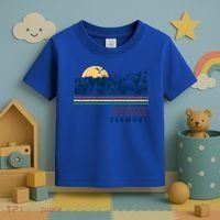 Stowe Vermont Hiking Skiing Retro Cool Gift Toddler T-Shirt thumb 3