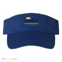 Stowe Vermont Hiking Skiing Retro Cool Gift Visor thumb 0
