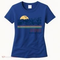 Stowe Vermont Hiking Skiing Retro Cool Gift Women's T-Shirt thumb 0