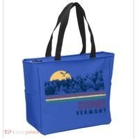 Stowe Vermont Hiking Skiing Retro Cool Gift Tote Bag thumb 2