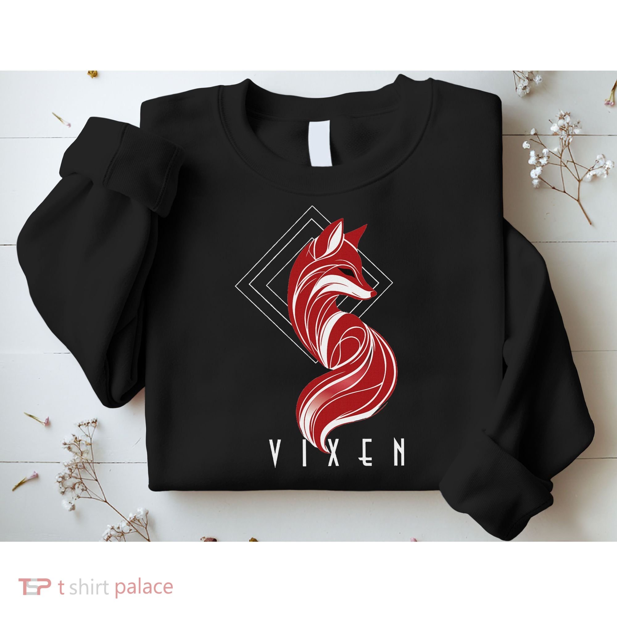 Stylish Vixen Hotwife Lifestyle Sweatshirt