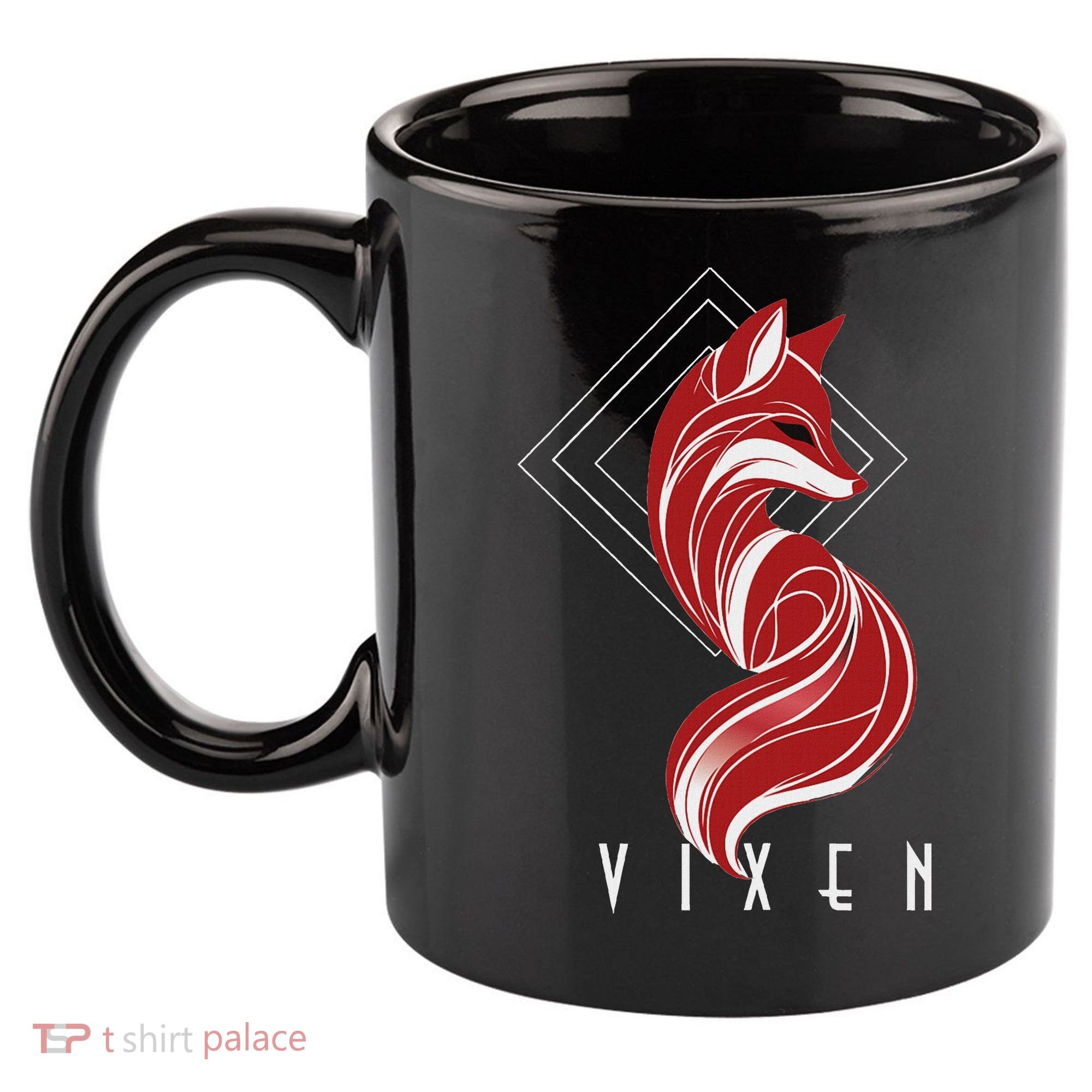 Stylish Vixen Hotwife Lifestyle 11oz C Handle Ceramic Mug