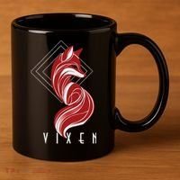 Stylish Vixen Hotwife Lifestyle 11oz C Handle Ceramic Mug thumb 3