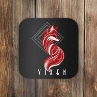 Stylish Vixen Hotwife Lifestyle Coaster thumb 0