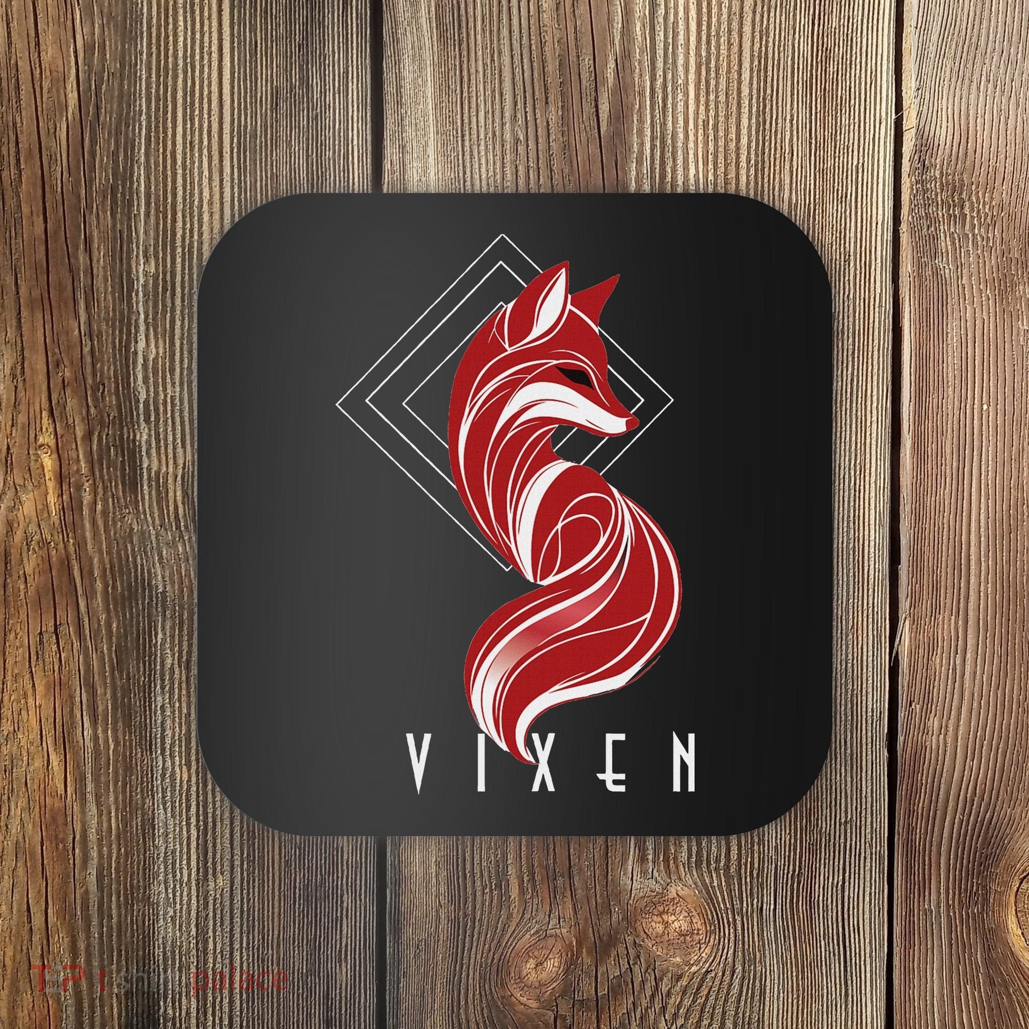 Stylish Vixen Hotwife Lifestyle Coaster
