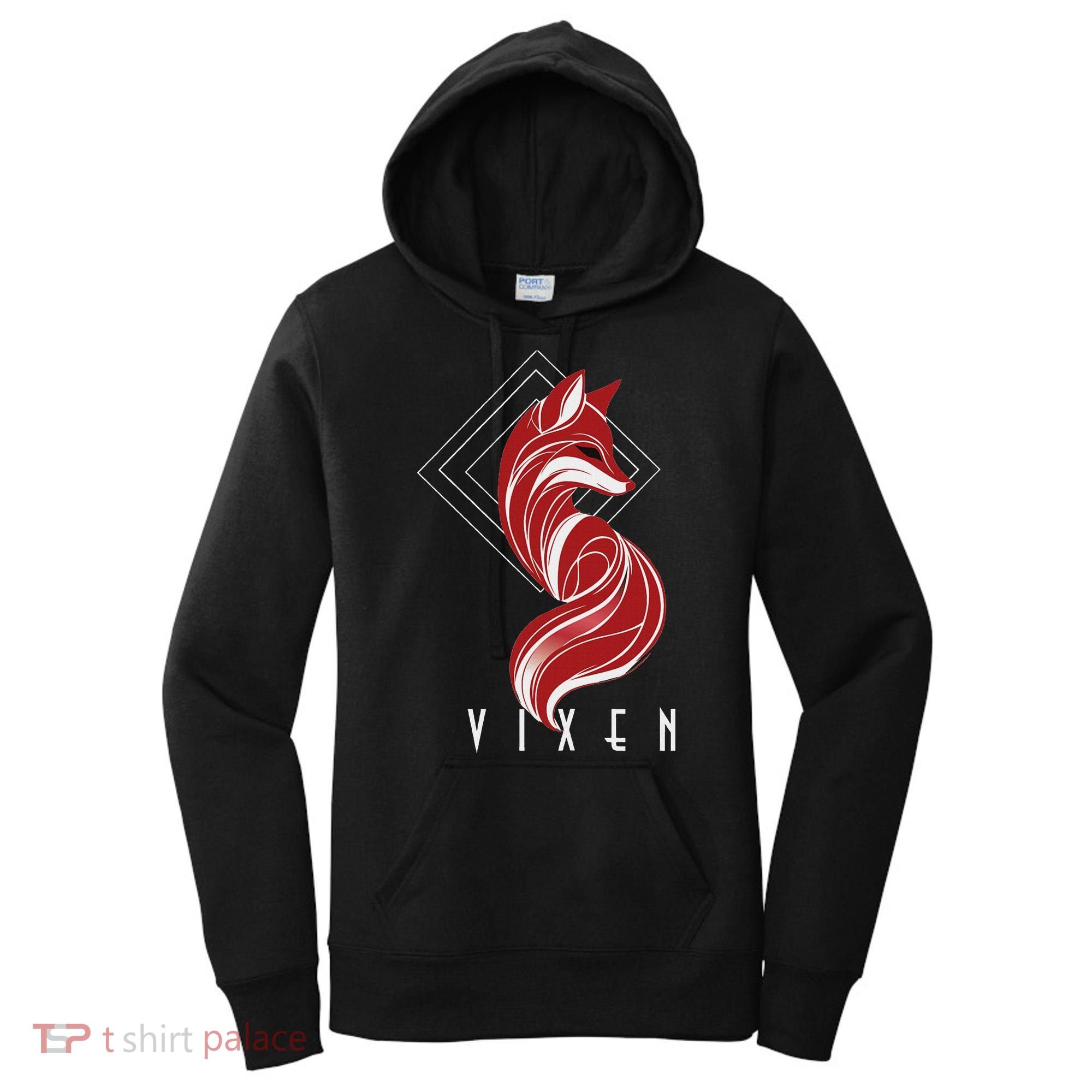 Stylish Vixen Hotwife Lifestyle Women's Hoodie