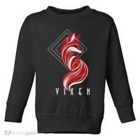 Stylish Vixen Hotwife Lifestyle Toddler Sweatshirt thumb 0