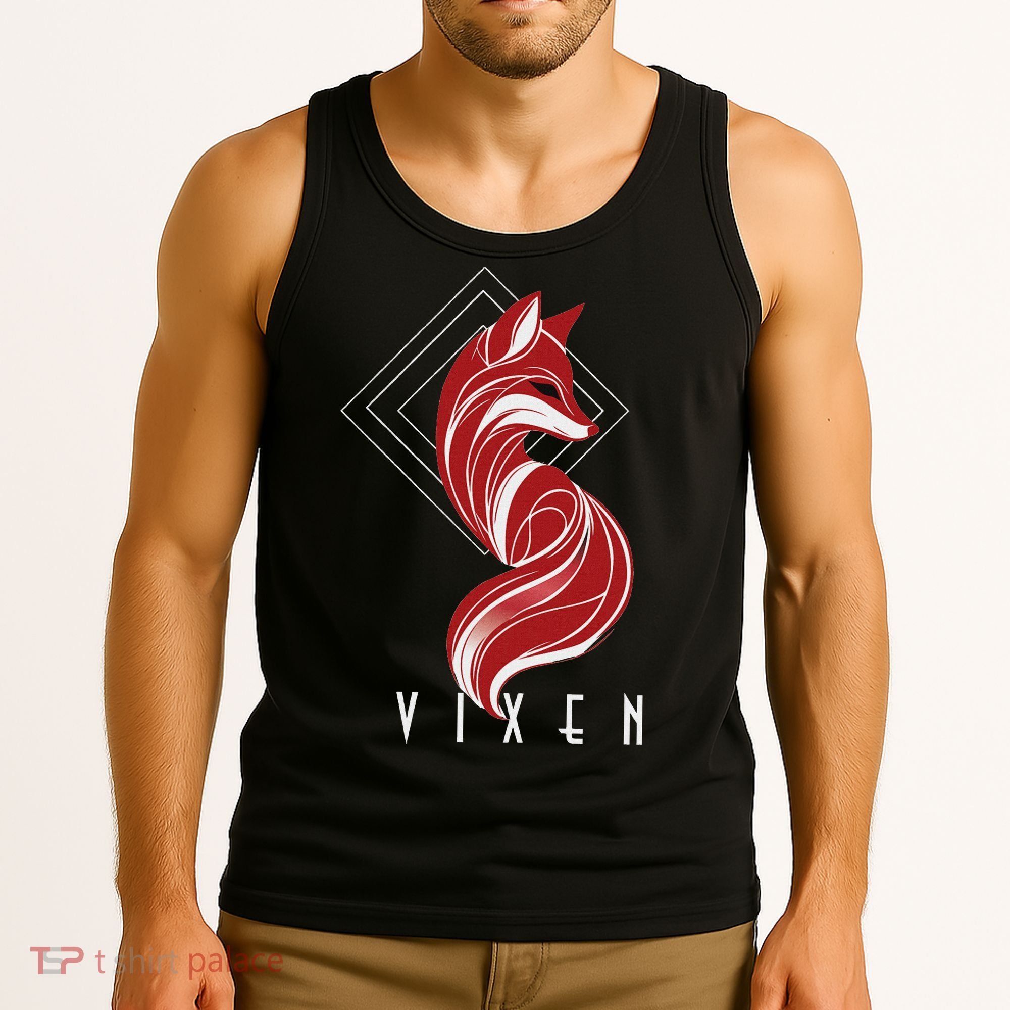 Stylish Vixen Hotwife Lifestyle Tank Top