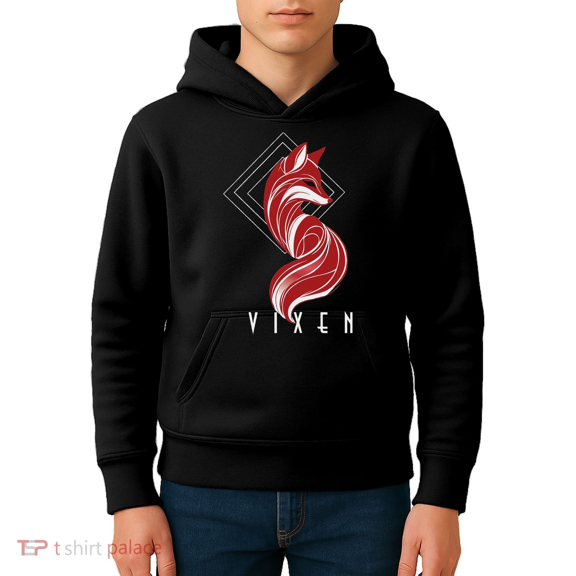 Stylish Vixen Hotwife Lifestyle Kids Hoodie