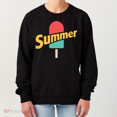 Summer Vacation Ice Cream Popsicle Women's Sweatshirt