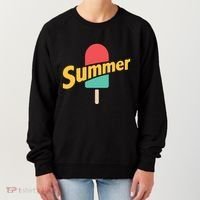 Summer Vacation Ice Cream Popsicle Women's Sweatshirt thumb 0