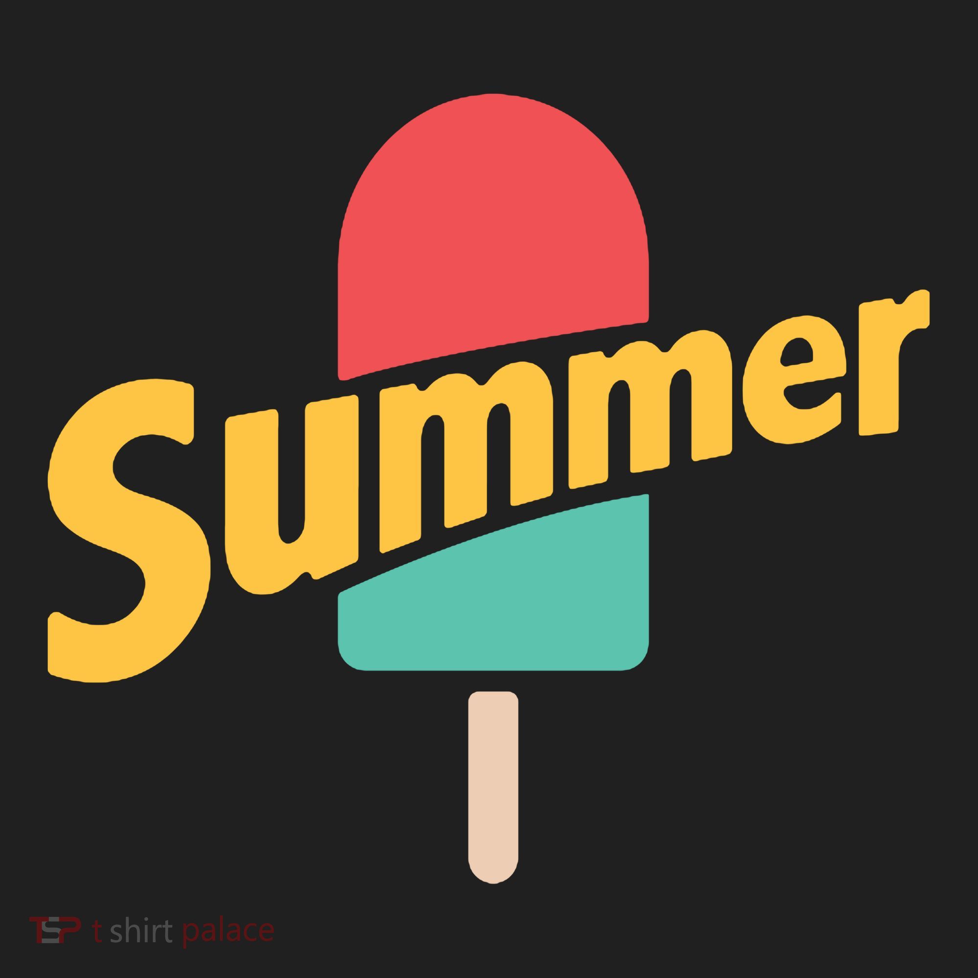 Summer Vacation Ice Cream Popsicle Beanie