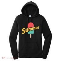 Summer Vacation Ice Cream Popsicle Women's Hoodie thumb 0
