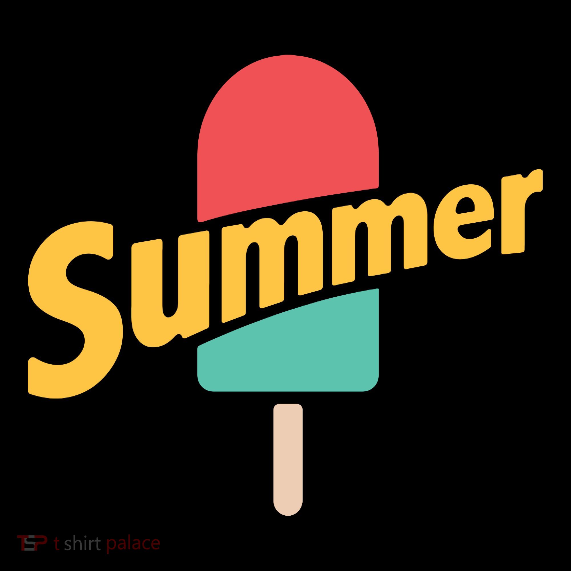 Summer Vacation Ice Cream Popsicle Women's Hoodie