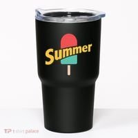 Summer Vacation Ice Cream Popsicle Tumbler thumb 0