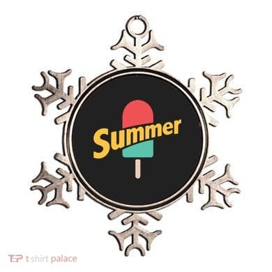 Summer Vacation Ice Cream Popsicle Ornament